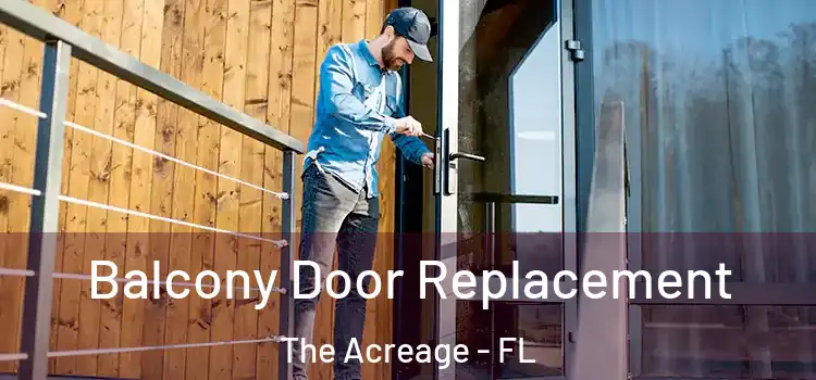  Balcony Door Replacement The Acreage - FL