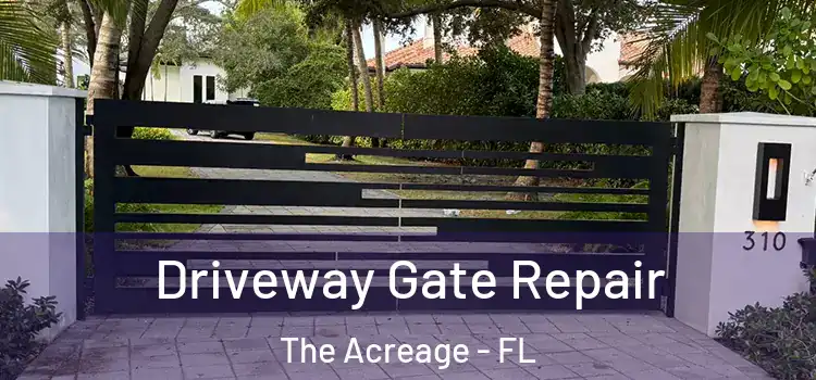  Driveway Gate Repair The Acreage - FL