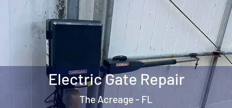 Electric Gate Repair The Acreage - FL