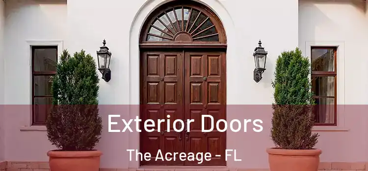  Exterior Doors The Acreage - FL
