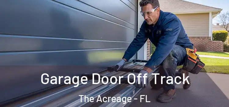  Garage Door Off Track The Acreage - FL