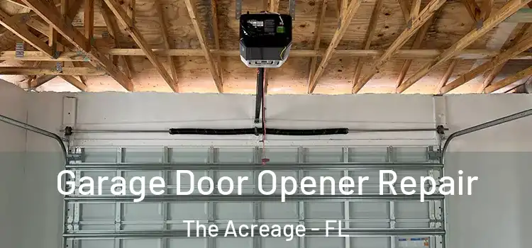  Garage Door Opener Repair The Acreage - FL