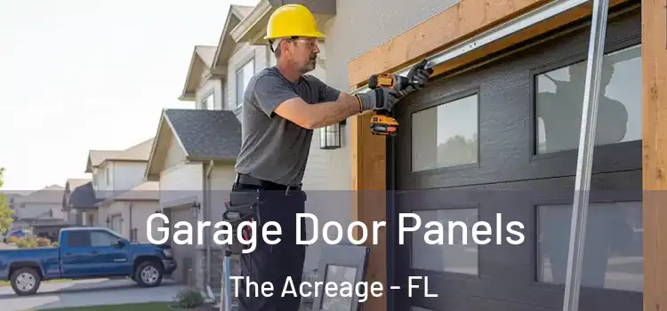  Garage Door Panels The Acreage - FL