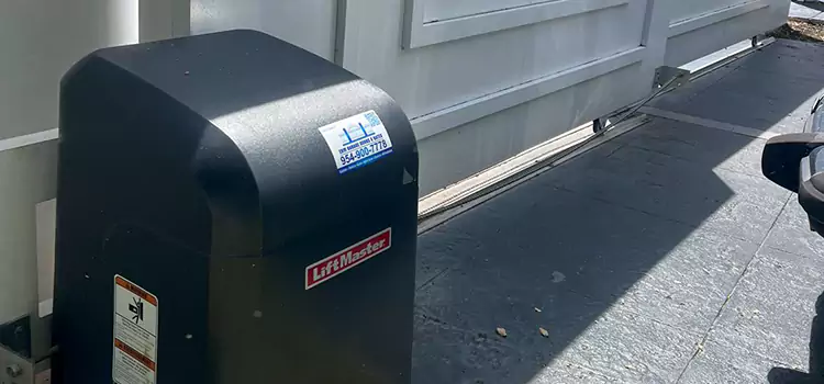 Advanced Automatic Gate Systems for Modern Properties in The Acreage, FL