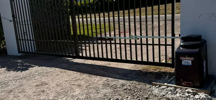 Solar Swing Gate Opener The Acreage