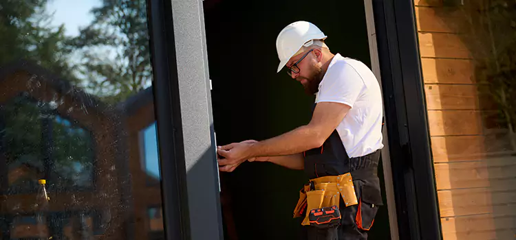 Replace Balcony Door The Acreage