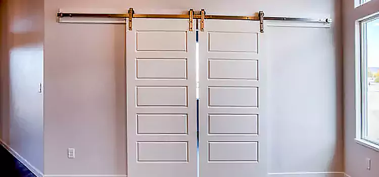 Glass Barn Door with Installation Hardware Kit The Acreage