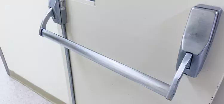 Panic Door Hardware Installation The Acreage