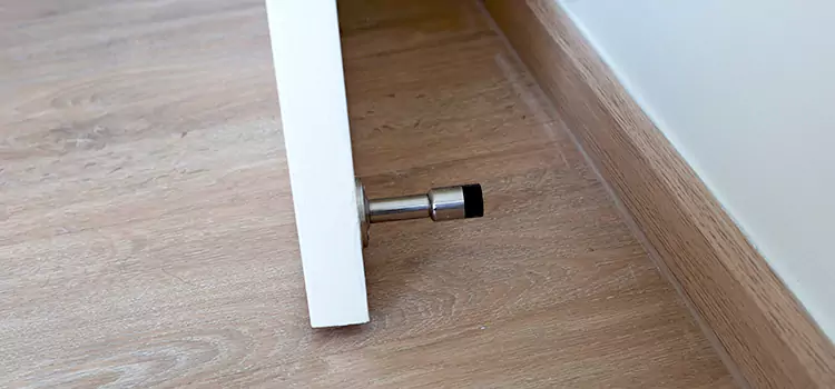 Magnetic Door Stop Integration The Acreage