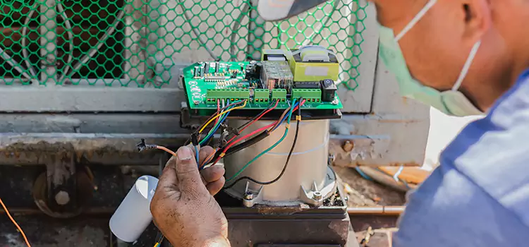 Sliding Gate Operator Repair The Acreage