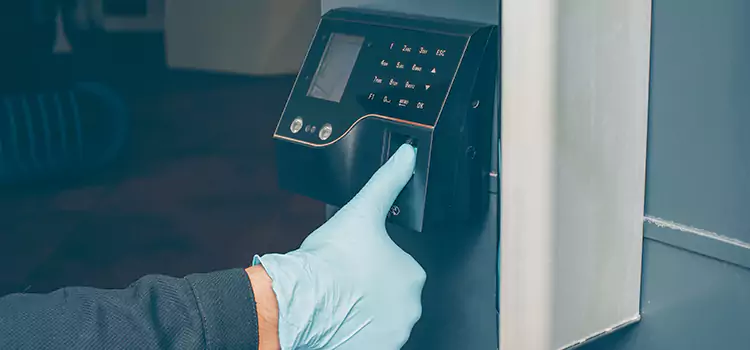 Residential Fingerprint Locks The Acreage