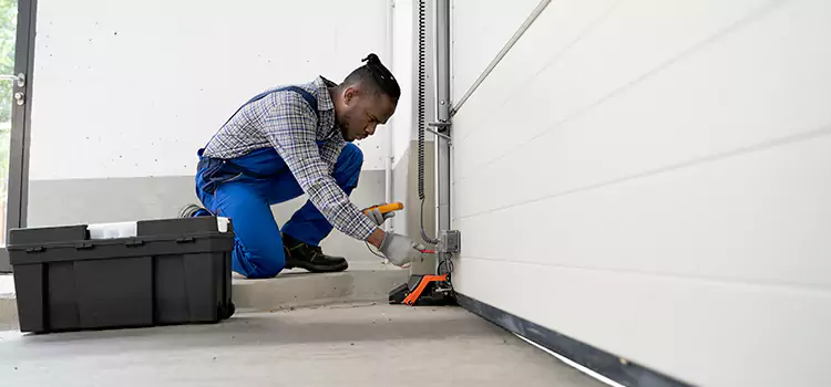 Fix Garage Door Sensor Wires The Acreage