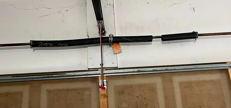 Overhead Door Spring Replacement The Acreage