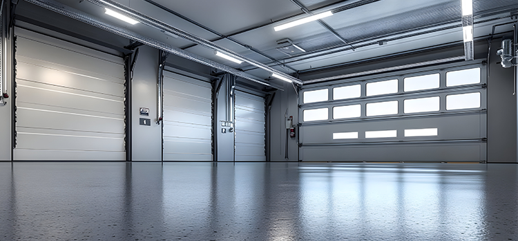 Sectional Industrial Doors The Acreage