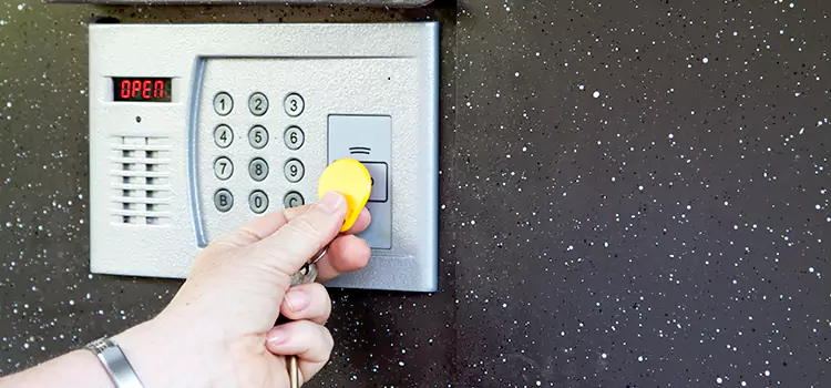 Electronic Door Lock Installation The Acreage