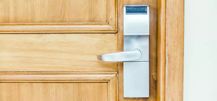 Electromagnetic Door Lock Installation The Acreage