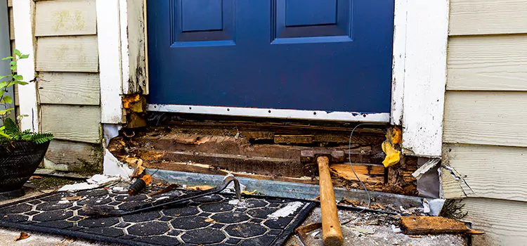 New Exterior Door Installation The Acreage