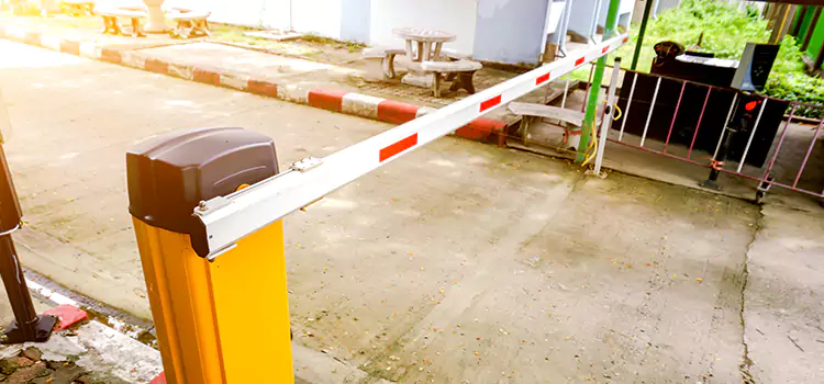 Automatic Parking Gate Installation The Acreage