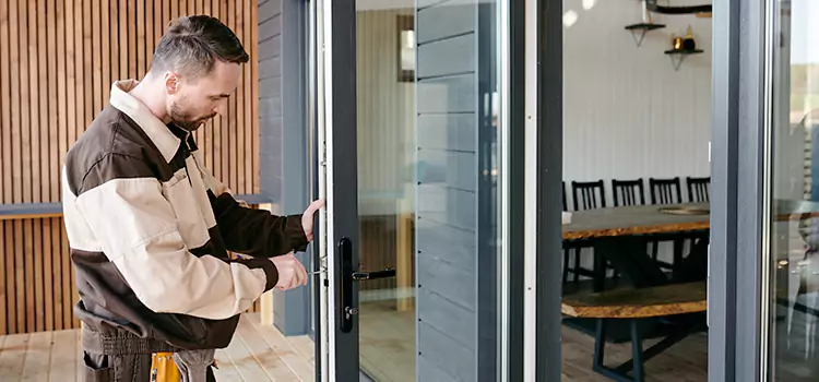 New Sliding Glass Door Installation The Acreage