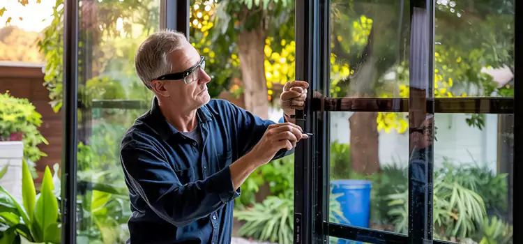 Replacing Sliding Door Lock The Acreage