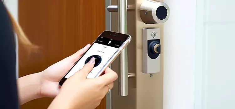 Keypad Door Lock Installation The Acreage
