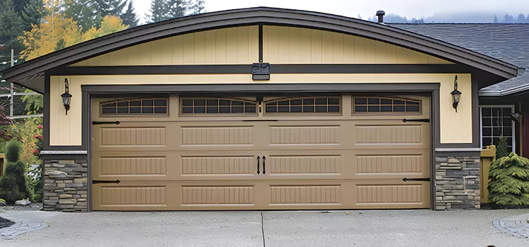 Residential Vinyl Roll Up Doors The Acreage