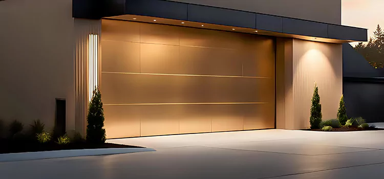 Aluminum Garage Door Installation The Acreage