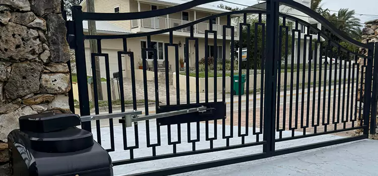 Swing Gate Opener with Keypad The Acreage