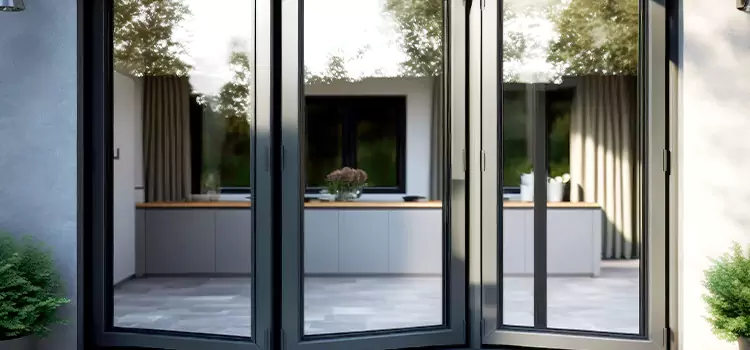 Bifold Door Track Repair The Acreage