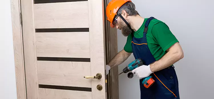 Replace Internal Door Handle with Lock The Acreage