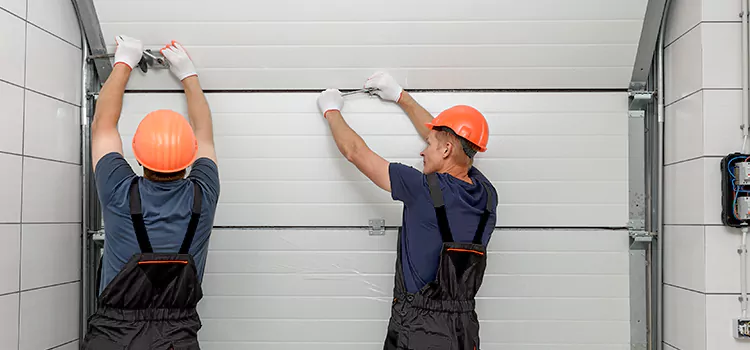 16x7 Garage Door Replacement Panels The Acreage