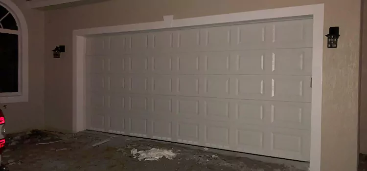 Garage Door Coil Replacement The Acreage