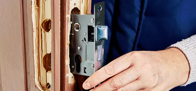 Garage Door Lock Replacement The Acreage