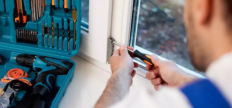 Sliding Glass Door Track Repair in The Acreage, FL
