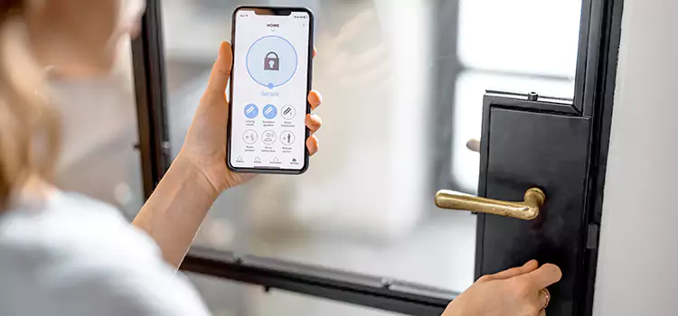 Fingerprint Door Lock Installation The Acreage