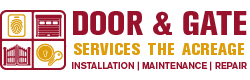 Door & Gate Services The Acreage