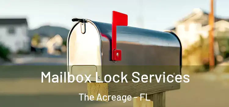  Mailbox Lock Services The Acreage - FL