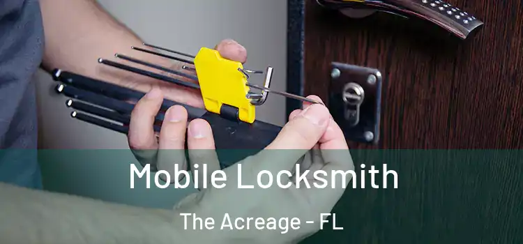  Mobile Locksmith The Acreage - FL