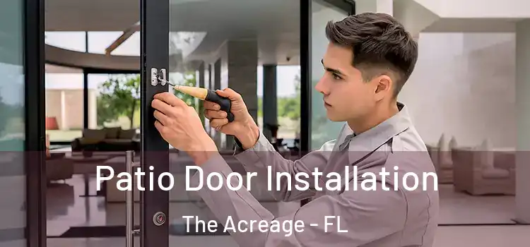  Patio Door Installation The Acreage - FL