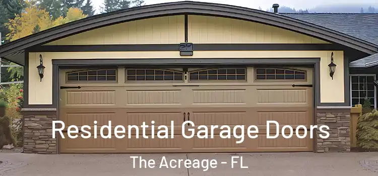  Residential Garage Doors The Acreage - FL
