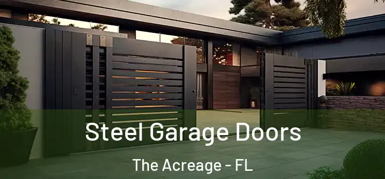 Steel Garage Doors The Acreage - FL