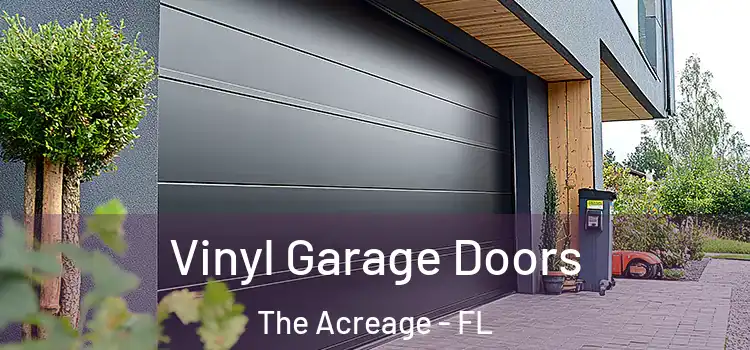 Vinyl Garage Doors The Acreage - FL